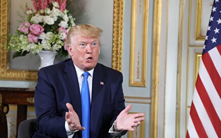 El presidente de EEUU, Donald Trump |  EFE