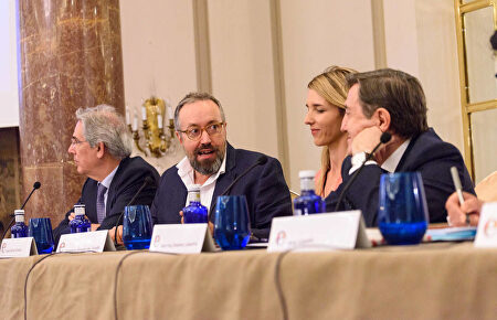 Girauta en la presentación de 'Barcelona, la ciudad que fue': "Te lo debo casi todo Federico"