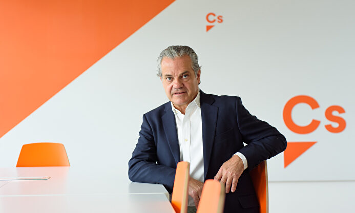 El diputado de Ciudadanos, Marcos de Quinto. | David Alonso Rincón