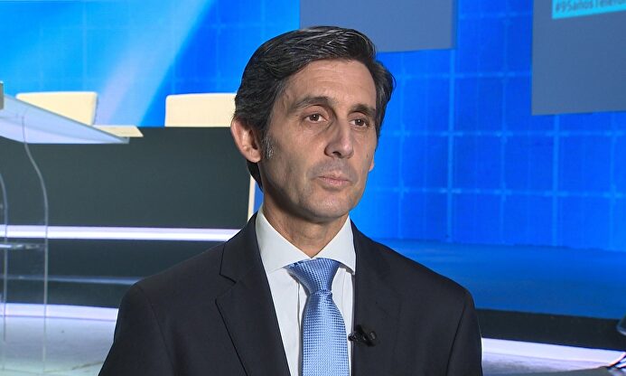 El presidente ejecutivo de Telefónica, José María Álvarez-Pallete |  Europa Press