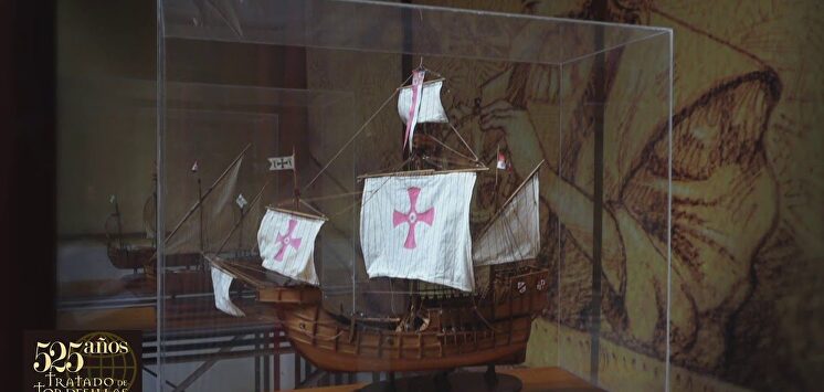 El Tratado de Tordesillas se expone por primera vez en la ciudad donde se firmó