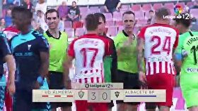 El Almería golea a un Albacete que termina cuarto (3-0)