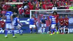 Osasuna pone el broche de oro ganando al Oviedo (1-0)