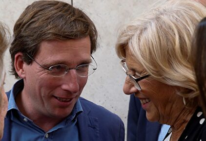 Almeida y Carmena |  EFE