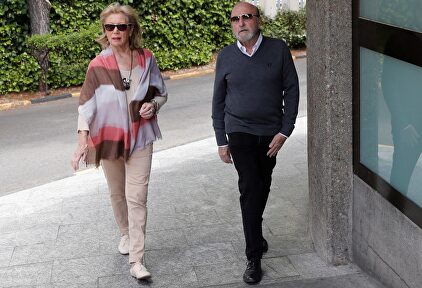 Familiares, amigos y artistas se despiden de Chicho Ibáñez Serrador