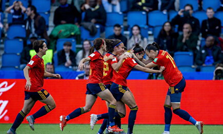 La Selección celebrando |  EFE