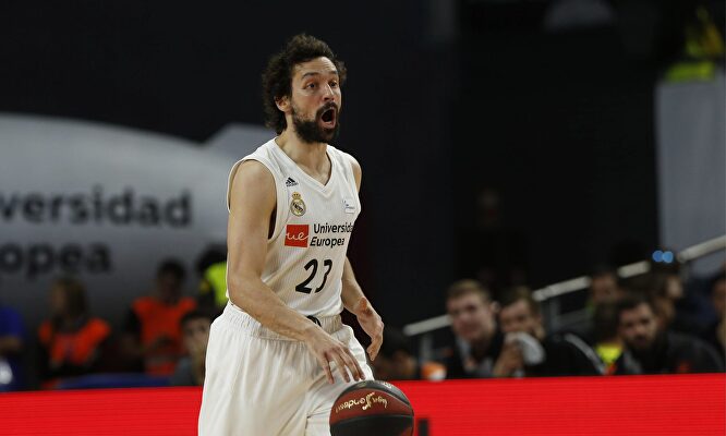 Sergio Llull |  Cordon Press