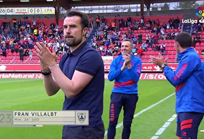 Numancia 1 - Las Palmas 1