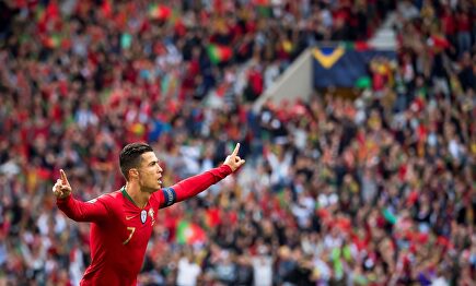 Cristiano Ronaldo |  EFE