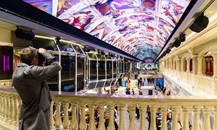 En el interior de un megacrucero: 19 pisos y miles de kilos de comida 