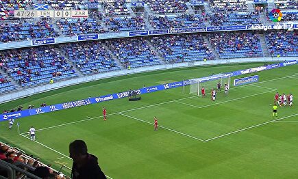 Tenerife 1 - Zaragoza 0