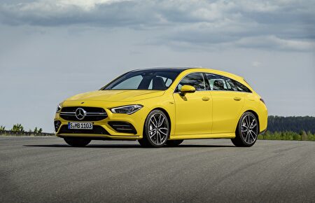 Mercedes-AMG CLA 35 Shooting Brake: un deportivo peculiar