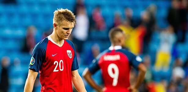 Odegaard, el faro de Noruega |  Cordon Press