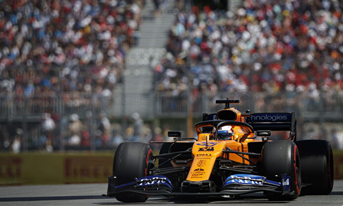 Carlos Sainz dejó buenas sensaciones en los últimos libres del GP de Gran Bretaña | EFE