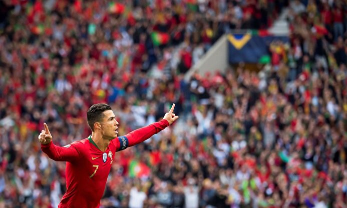 Cristiano Ronaldo |  EFE