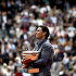 Nadal, doce veces imperturbable en París