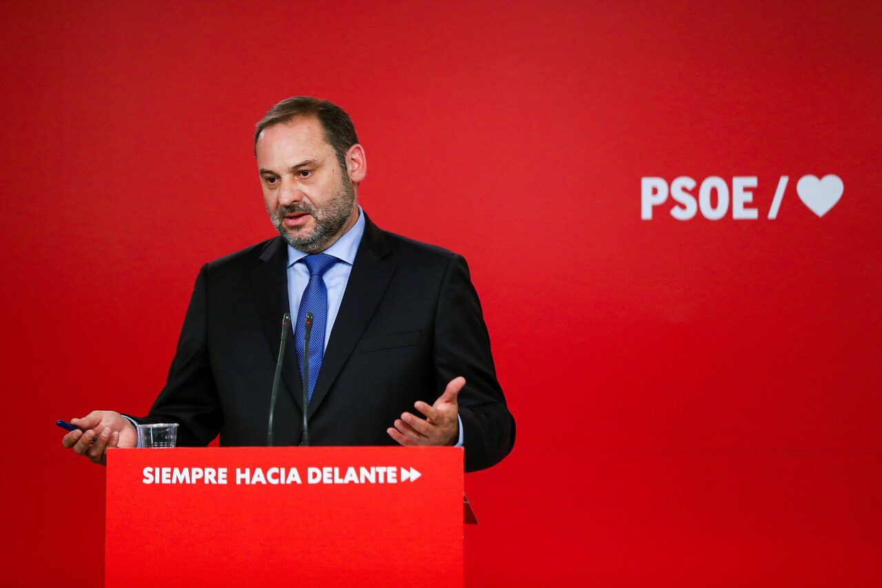 El secretario de Organización del PSOE, José Luis Ábalos |  EFE
