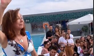 Ana Rosa, la reina de la fiesta |  Telecinco