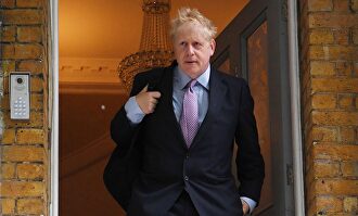 El exministro de Exteriores británico y candidato al Partido Conservador, Boris Johnson. |  EFE