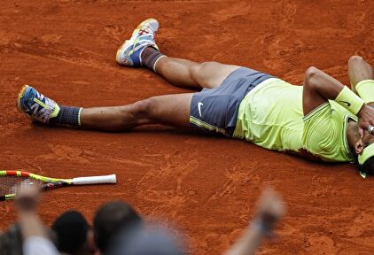 Rafa Nadal hizo historia en Roland Garros |  EFE