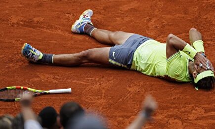 Rafa Nadal hizo historia en Roland Garros |  EFE