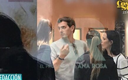 Rivera y Malú, en sus primeras fotografías juntos |  Telecinco