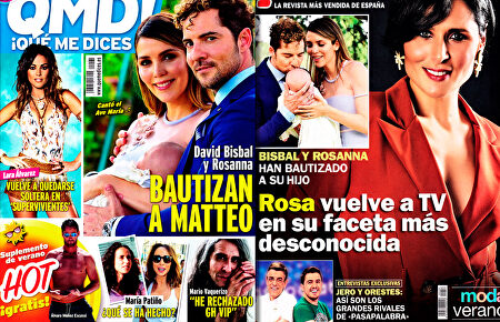 Rosa López desvela su lado oculto en su nuevo programa de televisión