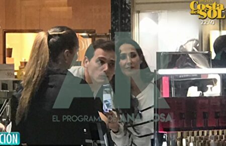 Rivera y Malú |  Telecinco