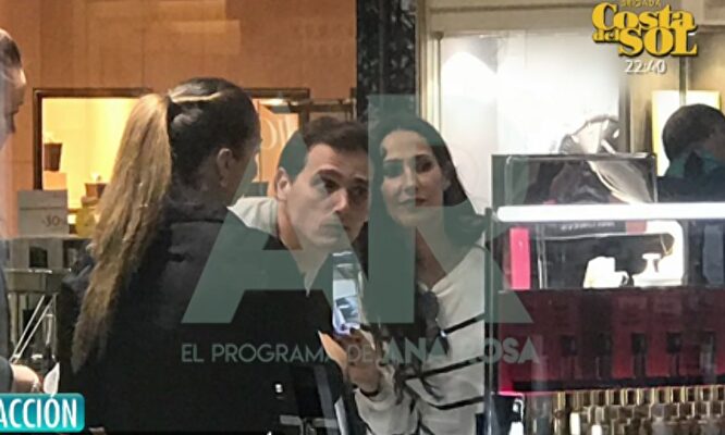 Rivera y Malú |  Telecinco