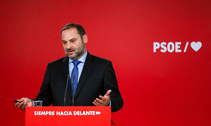 El secretario de Organización del PSOE, José Luis Ábalos |  EFE