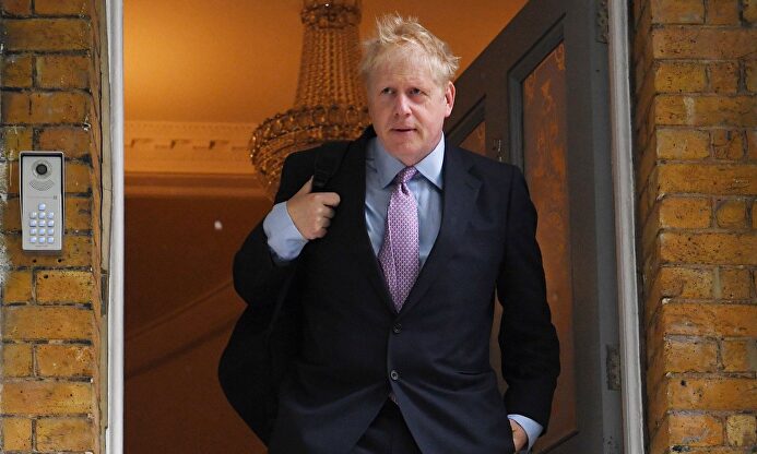 Boris Johnson en una imagen de archivo. |  EFE
