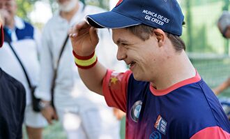 Fútbol, baloncesto, natación y pádel, pasiones de los campeones de Down Madrid