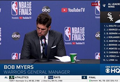 Desgarrador: Durant se rompe el tendón de Aquiles y el jefe de los Warriors estalla en lágrimas 