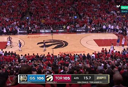 Toronto Raptors tuvo el anillo en su mano con un último lanzamiento sobre la bocina