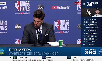 Desgarrador: Durant se rompe el tendón de Aquiles y el jefe de los Warriors estalla en lágrimas 