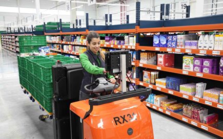 Empleada de 'La Colmena' |  Mercadona