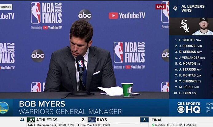 Desgarrador: Durant se rompe el tendón de Aquiles y el jefe de los Warriors estalla en lágrimas 