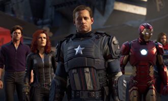 El juego más esperado con los personajes de Marvel. |  Square Enix