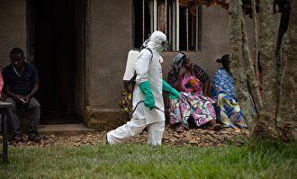 Epidemia de ébola en Congo |  EFE