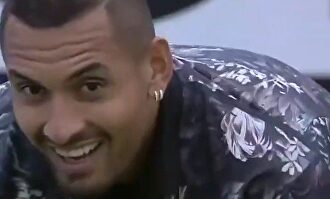 Kyrgios reaparece con un nuevo show y con otra derrota nada más debutar 