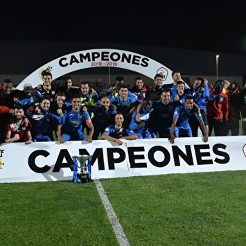 El Fuenlabrada se proclama campeón de Segunda B