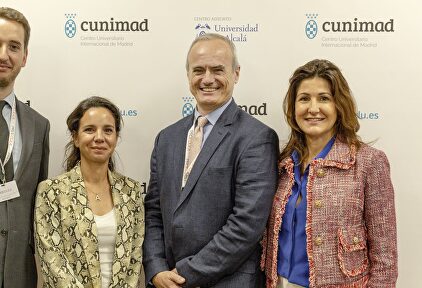 Álvaro Enríquez de Luna, Ana Díaz, Octavio Corral y Eva Ivars |  Afflellou/Cunimad