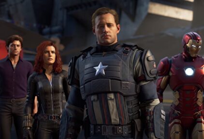 El juego más esperado con los personajes de Marvel. |  Square Enix