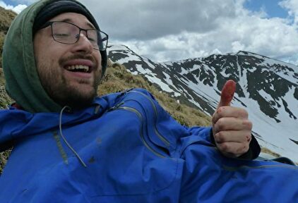 Andi Bauer firmó un milagro en los Cárpatos |  Instagram