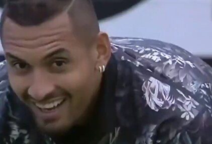 Kyrgios reaparece con un nuevo show y con otra derrota nada más debutar 