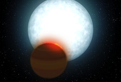 Recreación del exoplaneta |  Gabriel Pérez Díaz, SMM (IAC)