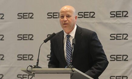 El consejero de Educación andaluz, Javier Imbroda |  Cordon Press