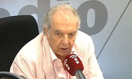 Juan José Alonso Millán, en el programa 'Déjate de historias' |  Imagen TV