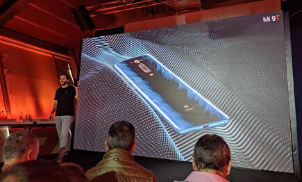 Presentación del Mi 9T |  Europa Press