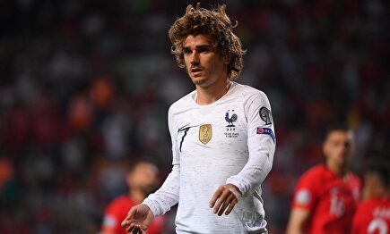 Griezmann con Francia. |  Cordon Press